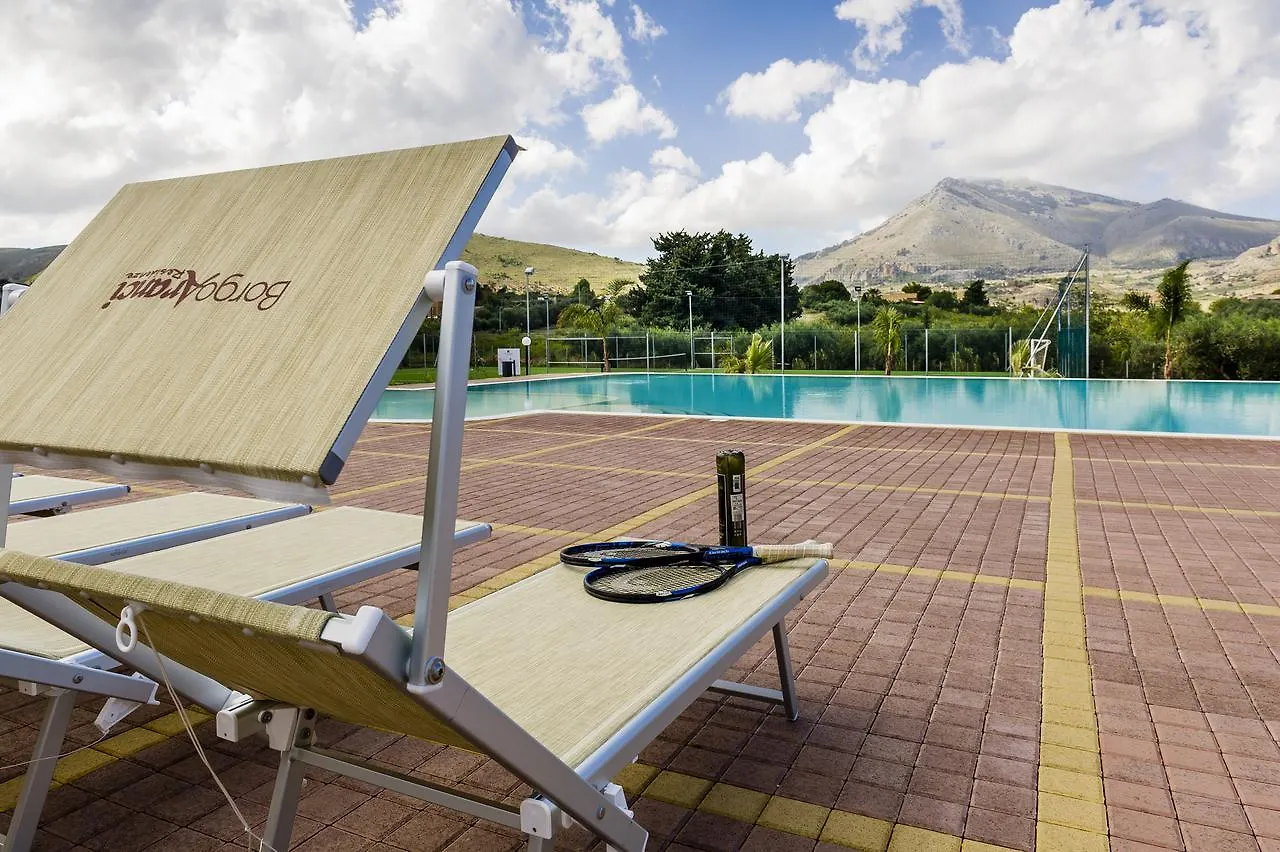 Borgo Aranci - Appartamento In Villa Orchidea - 12A Castellammare del Golfo Apartment