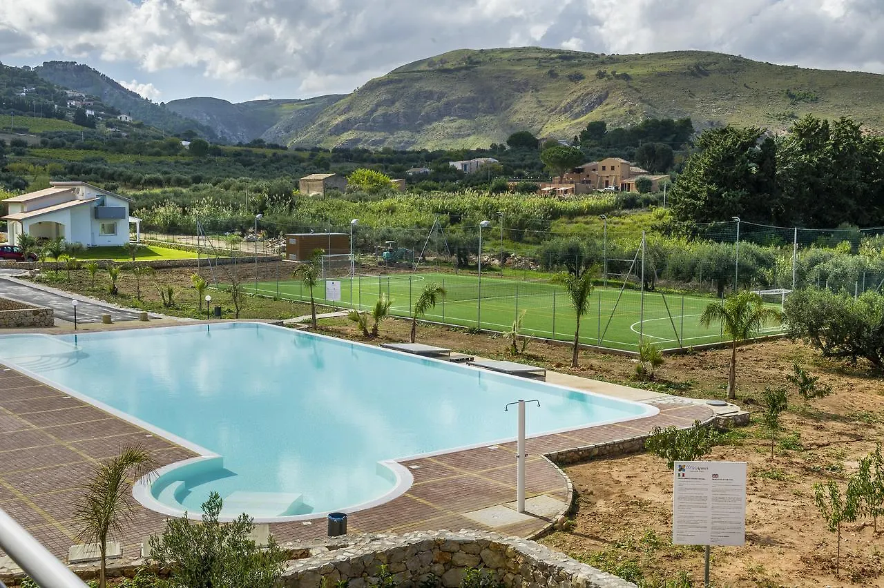 Borgo Aranci - Appartamento In Villa Orchidea - 12A Castellammare del Golfo