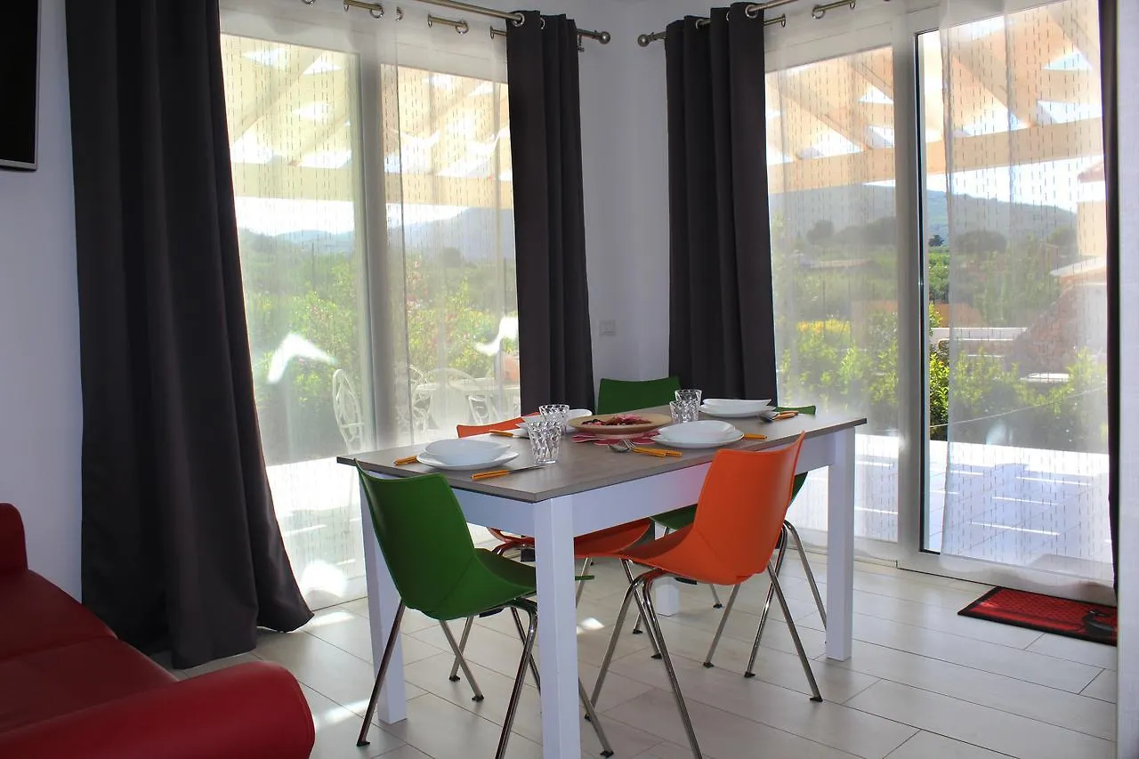 Borgo Aranci - Appartamento In Villa Orchidea - 12A Castellammare del Golfo 0*,  Italy